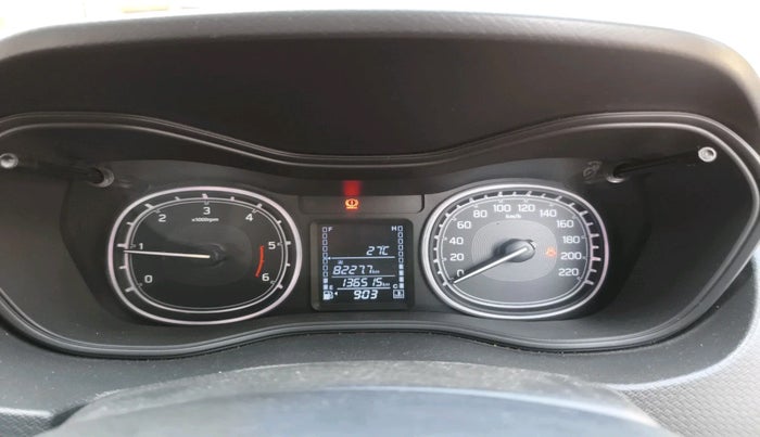 2018 Maruti Vitara Brezza ZDI PLUS DUAL TONE, Diesel, Manual, 1,36,515 km, interior