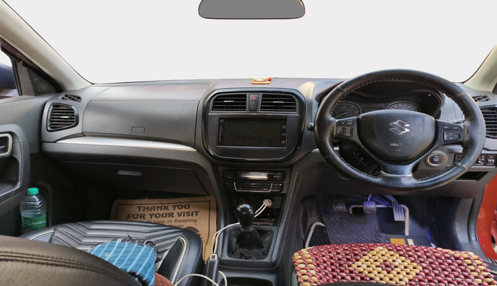 2018 Maruti Vitara Brezza ZDI PLUS DUAL TONE, Diesel, Manual, 1,36,515 km, interior