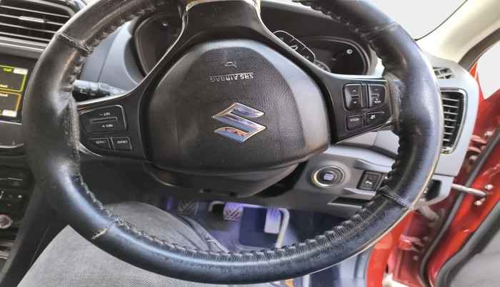 2018 Maruti Vitara Brezza ZDI PLUS DUAL TONE, Diesel, Manual, 1,36,515 km, interior