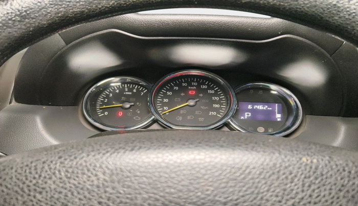 2017 Renault Duster RXS CVT, Petrol, Automatic, 61,462 km, interior