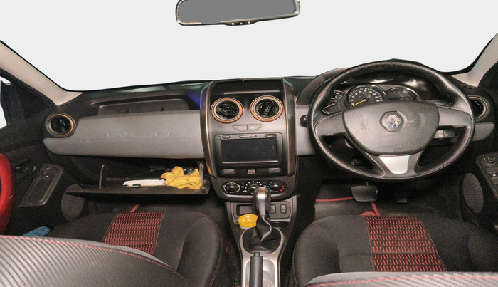 2017 Renault Duster RXS CVT, Petrol, Automatic, 61,462 km, interior