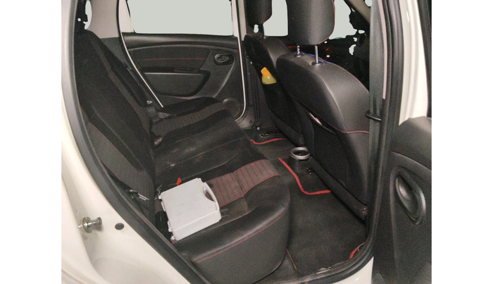 2017 Renault Duster RXS CVT, Petrol, Automatic, 61,462 km, interior