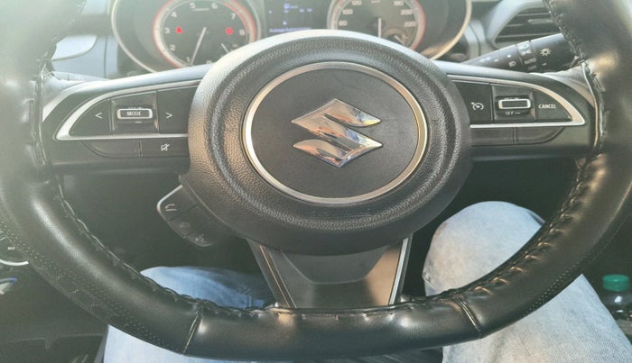 2023 Maruti Swift ZXI PLUS DUAL TONE, Petrol, Manual, 21,328 km, interior