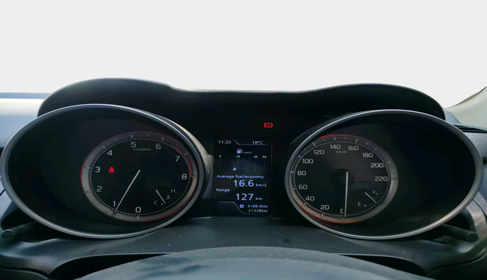 2023 Maruti Swift ZXI PLUS DUAL TONE, Petrol, Manual, 21,328 km, interior