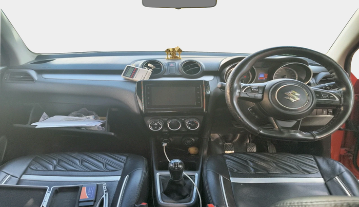 2023 Maruti Swift ZXI PLUS DUAL TONE, Petrol, Manual, 21,328 km, interior