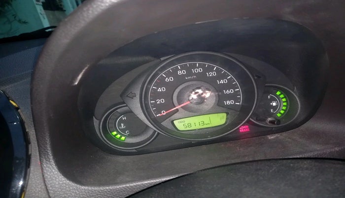 2014 Hyundai Eon D-LITE+, Petrol, Manual, 58,113 km, interior