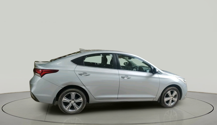 2019 Hyundai Verna 1.6 VTVT SX (O) AT, Petrol, Automatic, 1,30,098 km, exterior