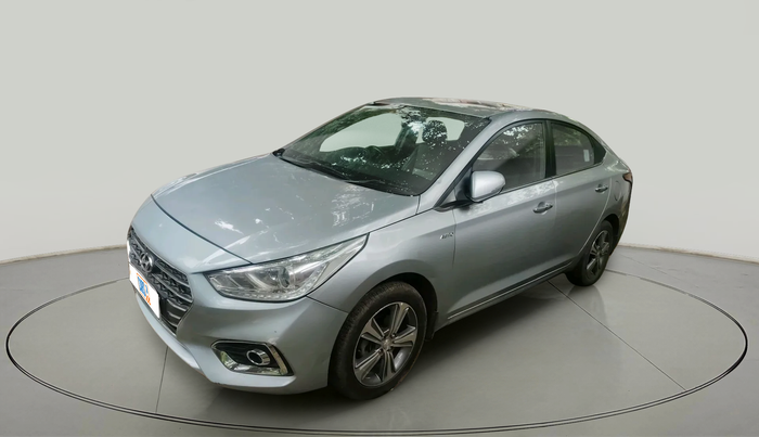 2019 Hyundai Verna 1.6 VTVT SX (O) AT, Petrol, Automatic, 1,30,098 km, exterior