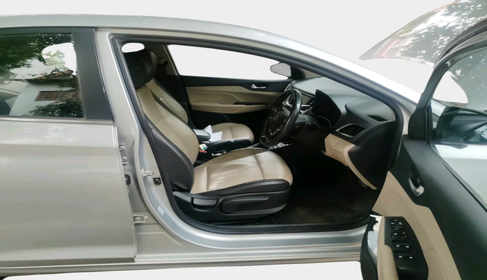 2019 Hyundai Verna 1.6 VTVT SX (O) AT, Petrol, Automatic, 1,30,098 km, interior