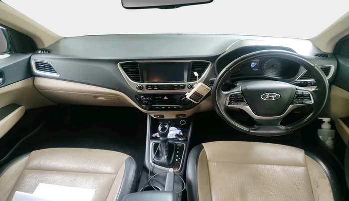 2019 Hyundai Verna 1.6 VTVT SX (O) AT, Petrol, Automatic, 1,30,098 km, interior