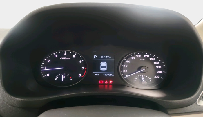 2019 Hyundai Verna 1.6 VTVT SX (O) AT, Petrol, Automatic, 1,30,098 km, interior