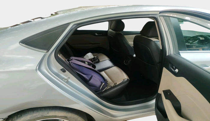 2019 Hyundai Verna 1.6 VTVT SX (O) AT, Petrol, Automatic, 1,30,098 km, interior