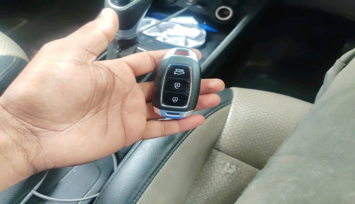 2019 Hyundai Verna 1.6 VTVT SX (O) AT, Petrol, Automatic, 1,30,098 km, interior