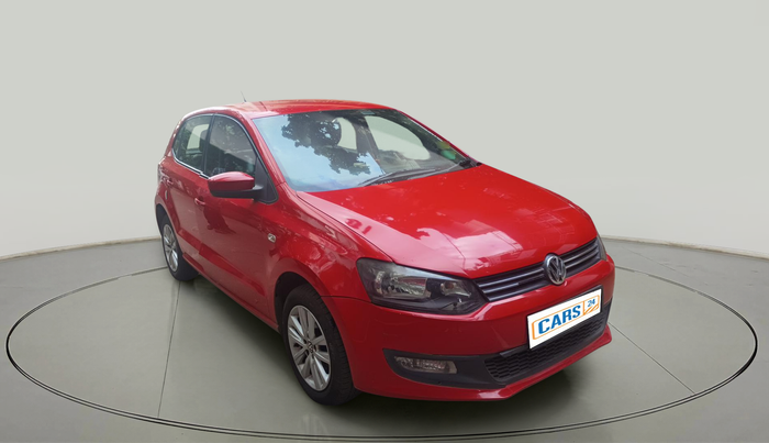 2014 Volkswagen Polo HIGHLINE1.2L, Petrol, Manual, 73,877 km, exterior