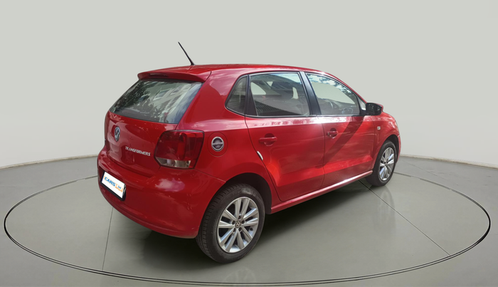 2014 Volkswagen Polo HIGHLINE1.2L, Petrol, Manual, 73,877 km, exterior