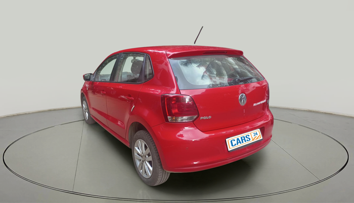 2014 Volkswagen Polo HIGHLINE1.2L, Petrol, Manual, 73,877 km, exterior