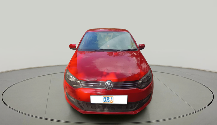 2014 Volkswagen Polo HIGHLINE1.2L, Petrol, Manual, 73,877 km, exterior