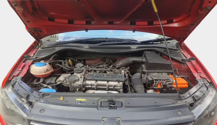 2014 Volkswagen Polo HIGHLINE1.2L, Petrol, Manual, 73,877 km, exterior