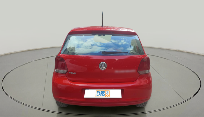 2014 Volkswagen Polo HIGHLINE1.2L, Petrol, Manual, 73,877 km, exterior