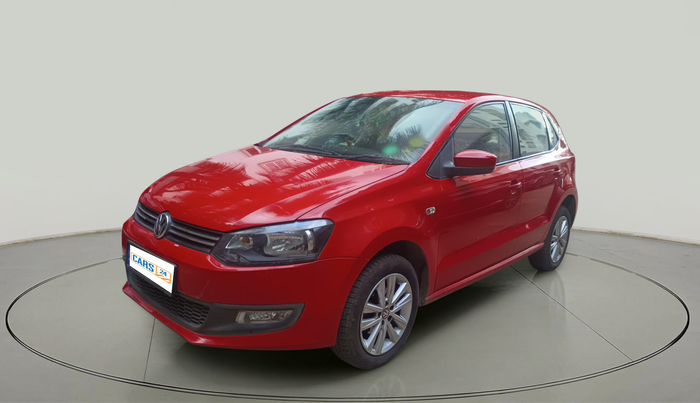 2014 Volkswagen Polo HIGHLINE1.2L, Petrol, Manual, 73,877 km, exterior