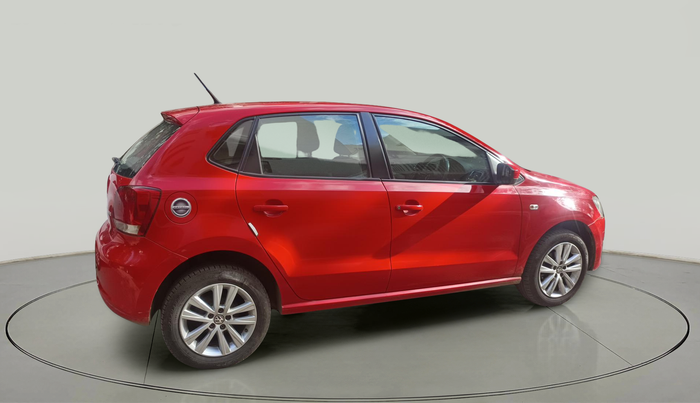 2014 Volkswagen Polo HIGHLINE1.2L, Petrol, Manual, 73,877 km, exterior