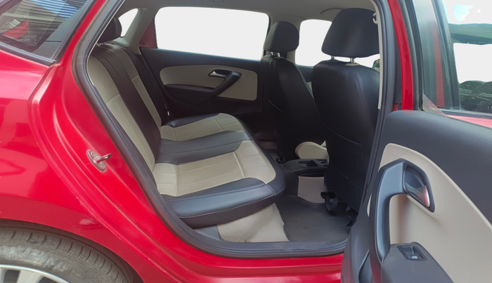 2014 Volkswagen Polo HIGHLINE1.2L, Petrol, Manual, 73,877 km, interior
