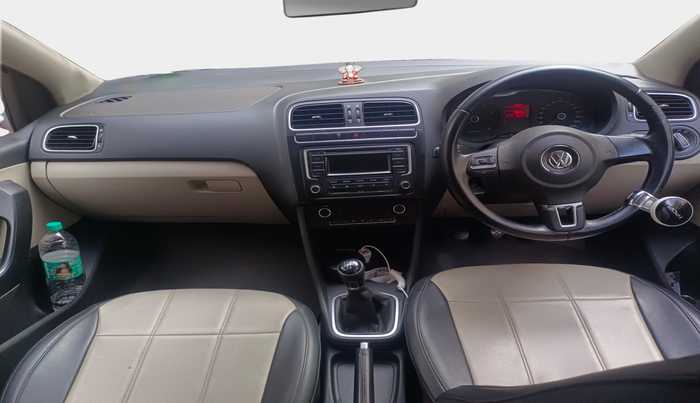 2014 Volkswagen Polo HIGHLINE1.2L, Petrol, Manual, 73,877 km, interior