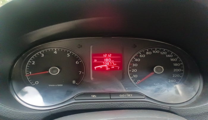 2014 Volkswagen Polo HIGHLINE1.2L, Petrol, Manual, 73,877 km, interior