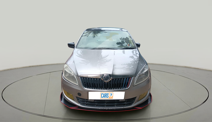 2012 Skoda Rapid ELEGANCE 1.6 TDI CR MT, Diesel, Manual, 91,347 km, exterior