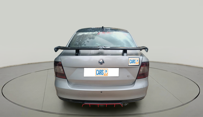 2012 Skoda Rapid ELEGANCE 1.6 TDI CR MT, Diesel, Manual, 91,347 km, exterior