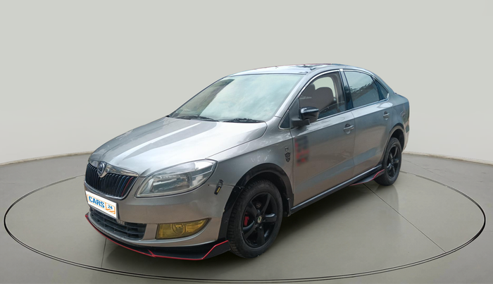 2012 Skoda Rapid ELEGANCE 1.6 TDI CR MT, Diesel, Manual, 91,347 km, exterior