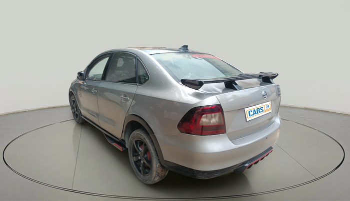 2012 Skoda Rapid ELEGANCE 1.6 TDI CR MT, Diesel, Manual, 91,347 km, exterior