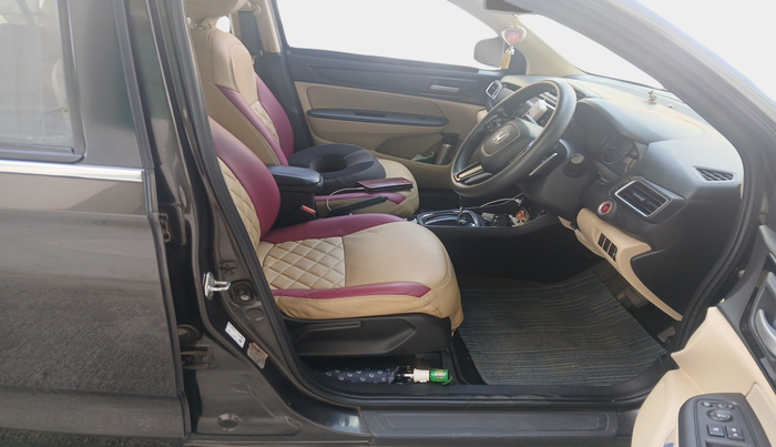 2018 Honda Amaze 1.2L I-VTEC V CVT, Petrol, Automatic, 1,13,976 km, interior