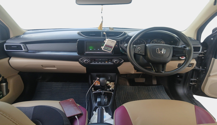 2018 Honda Amaze 1.2L I-VTEC V CVT, Petrol, Automatic, 1,13,976 km, interior