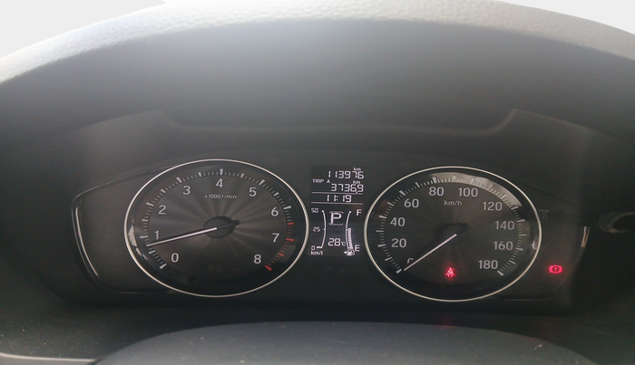 2018 Honda Amaze 1.2L I-VTEC V CVT, Petrol, Automatic, 1,13,976 km, interior