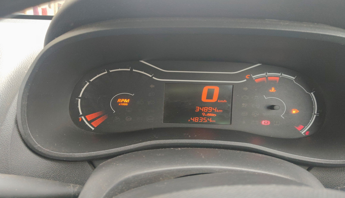 2020 Renault Kwid RXL 1.0, Petrol, Manual, 34,894 km, interior