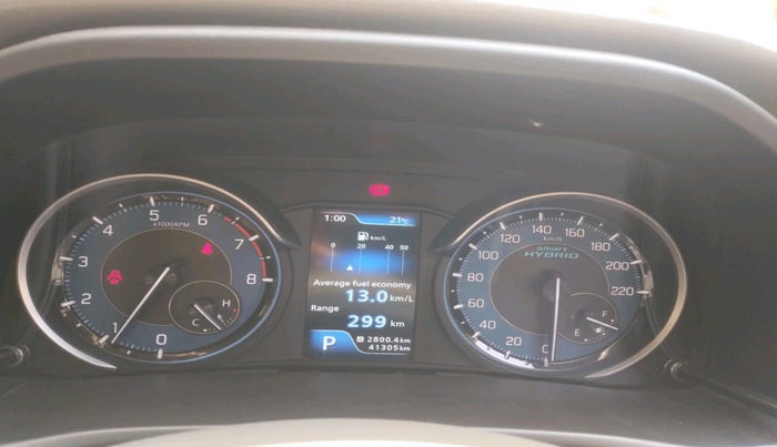 2019 Maruti Ertiga ZXI AT SHVS, Petrol, Automatic, 41,305 km, interior