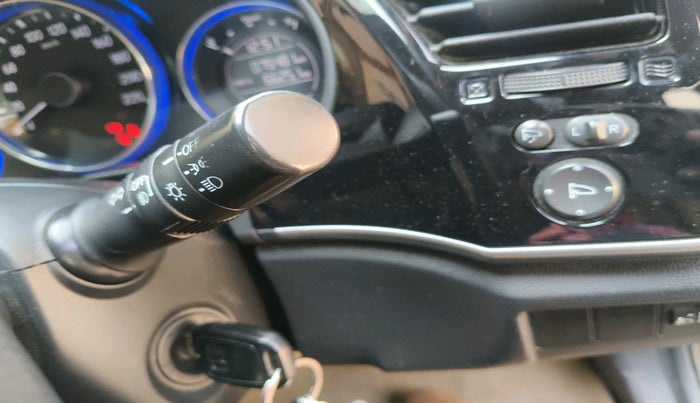 2015 Honda City 1.5L I-VTEC V MT, Petrol, Manual, 75,481 km, interior