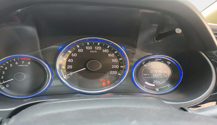 2015 Honda City 1.5L I-VTEC V MT, Petrol, Manual, 75,481 km, interior