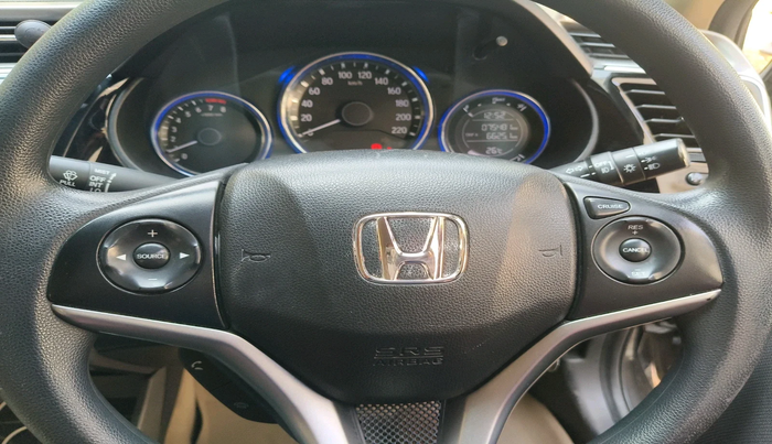 2015 Honda City 1.5L I-VTEC V MT, Petrol, Manual, 75,481 km, interior