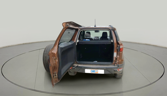 2019 Ford Ecosport TITANIUM 1.0L ECOBOOST SPORTS(SUNROOF), Petrol, Manual, 29,768 km, exterior