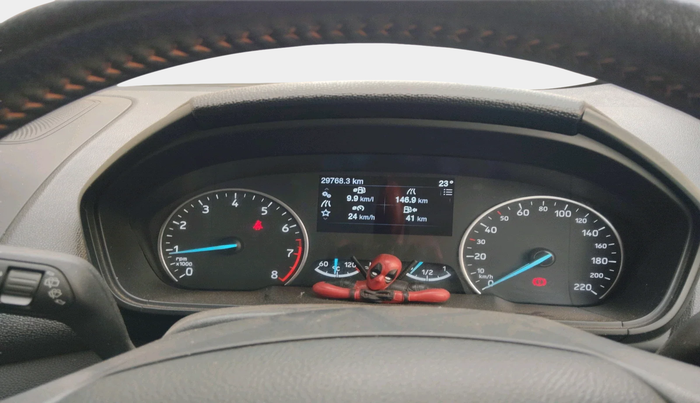 2019 Ford Ecosport TITANIUM 1.0L ECOBOOST SPORTS(SUNROOF), Petrol, Manual, 29,768 km, interior