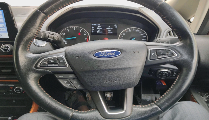 2019 Ford Ecosport TITANIUM 1.0L ECOBOOST SPORTS(SUNROOF), Petrol, Manual, 29,768 km, interior