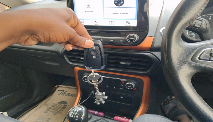 2019 Ford Ecosport TITANIUM 1.0L ECOBOOST SPORTS(SUNROOF), Petrol, Manual, 29,768 km, interior