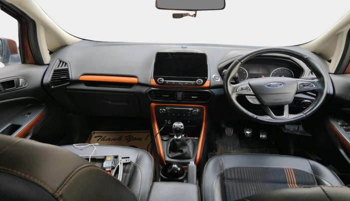 2019 Ford Ecosport TITANIUM 1.0L ECOBOOST SPORTS(SUNROOF), Petrol, Manual, 29,768 km, interior