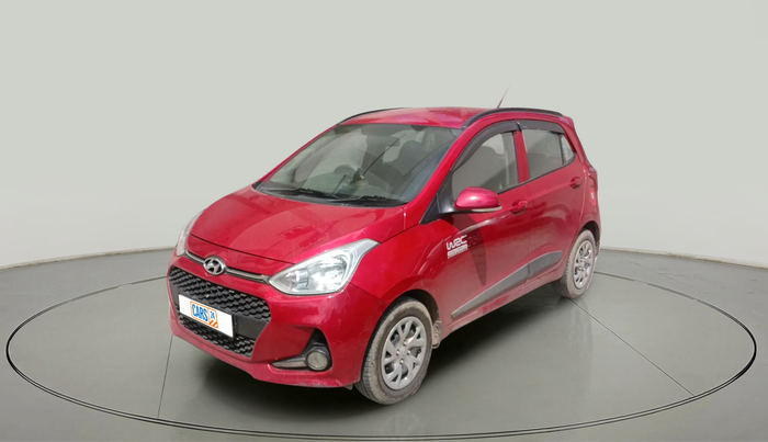 2018 Hyundai Grand i10 SPORTZ 1.2 KAPPA VTVT, Petrol, Manual, 62,314 km, exterior