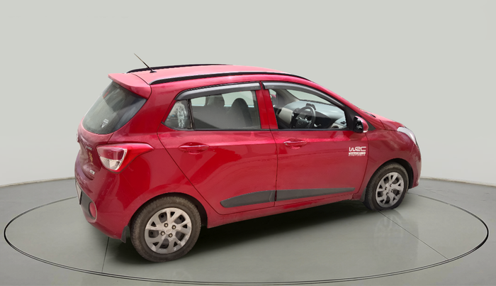 2018 Hyundai Grand i10 SPORTZ 1.2 KAPPA VTVT, Petrol, Manual, 62,314 km, exterior