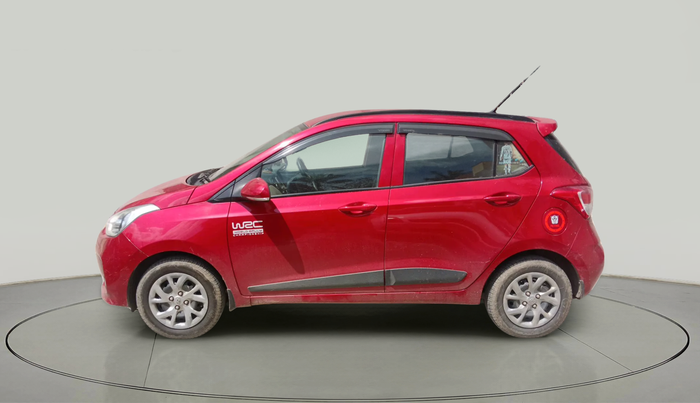 2018 Hyundai Grand i10 SPORTZ 1.2 KAPPA VTVT, Petrol, Manual, 62,314 km, exterior