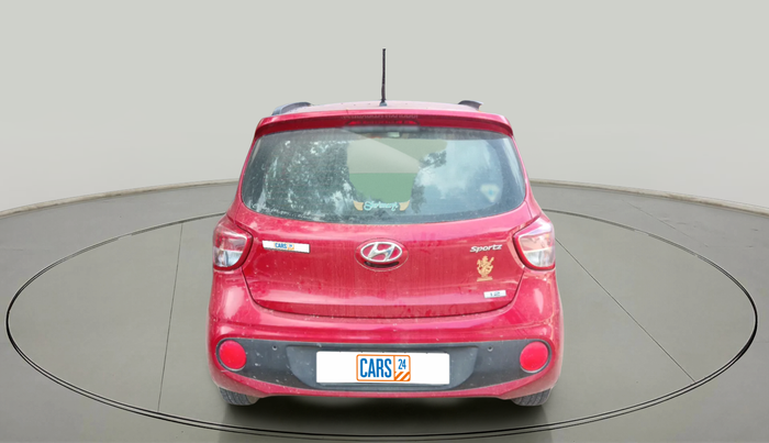 2018 Hyundai Grand i10 SPORTZ 1.2 KAPPA VTVT, Petrol, Manual, 62,314 km, exterior