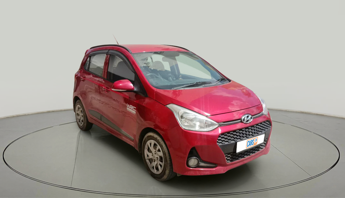 2018 Hyundai Grand i10 SPORTZ 1.2 KAPPA VTVT, Petrol, Manual, 62,314 km, exterior